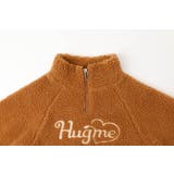 ハートロゴ刺繍スタンドカラーハーフジップトップス | URBAN CHERRY | 詳細画像33