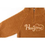 ハートロゴ刺繍スタンドカラーハーフジップトップス | URBAN CHERRY | 詳細画像34