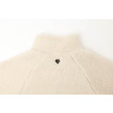 ハートロゴ刺繍スタンドカラーハーフジップトップス | URBAN CHERRY | 詳細画像37