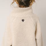 ハートロゴ刺繍スタンドカラーハーフジップトップス | URBAN CHERRY | 詳細画像38