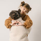 ハートロゴ刺繍スタンドカラーハーフジップトップス | URBAN CHERRY | 詳細画像40