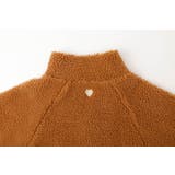 ハートロゴ刺繍スタンドカラーハーフジップトップス | URBAN CHERRY | 詳細画像42