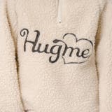 ハートロゴ刺繍スタンドカラーハーフジップトップス | URBAN CHERRY | 詳細画像46