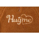 ハートロゴ刺繍スタンドカラーハーフジップトップス | URBAN CHERRY | 詳細画像47