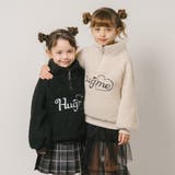 ハートロゴ刺繍スタンドカラーハーフジップトップス | URBAN CHERRY | 詳細画像52