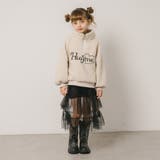 ハートロゴ刺繍スタンドカラーハーフジップトップス | URBAN CHERRY | 詳細画像56