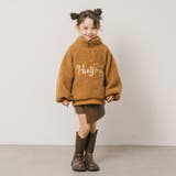 ハートロゴ刺繍スタンドカラーハーフジップトップス | URBAN CHERRY | 詳細画像61