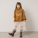 ハートロゴ刺繍スタンドカラーハーフジップトップス | URBAN CHERRY | 詳細画像64