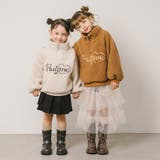 ハートロゴ刺繍スタンドカラーハーフジップトップス | URBAN CHERRY | 詳細画像65