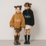 ハートロゴ刺繍スタンドカラーハーフジップトップス | URBAN CHERRY | 詳細画像67