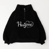 ハートロゴ刺繍スタンドカラーハーフジップトップス | URBAN CHERRY | 詳細画像8