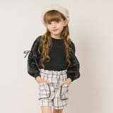 シアーパフスリーブリボンリブトップス | URBAN CHERRY | 詳細画像10 