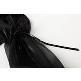 シアーパフスリーブリボンリブトップス | URBAN CHERRY | 詳細画像16 