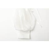 シアーパフスリーブリボンリブトップス | URBAN CHERRY | 詳細画像21 