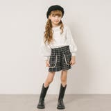 シアーパフスリーブリボンリブトップス | URBAN CHERRY | 詳細画像22 