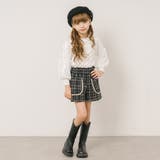 シアーパフスリーブリボンリブトップス | URBAN CHERRY | 詳細画像23 