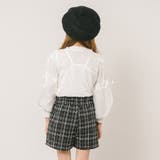 シアーパフスリーブリボンリブトップス | URBAN CHERRY | 詳細画像7 