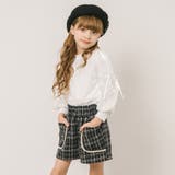 シアーパフスリーブリボンリブトップス | URBAN CHERRY | 詳細画像8 