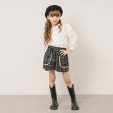 シアーパフスリーブリボンリブトップス | URBAN CHERRY | 詳細画像9 