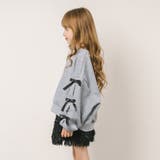 サイドリボンデザイントレーナー | URBAN CHERRY | 詳細画像5 