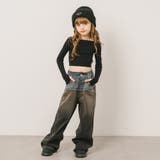 フィンガーホール付きクロップドリブニットトップス | URBAN CHERRY | 詳細画像10