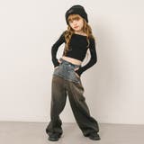 フィンガーホール付きクロップドリブニットトップス | URBAN CHERRY | 詳細画像11