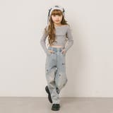 フィンガーホール付きクロップドリブニットトップス | URBAN CHERRY | 詳細画像13