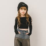 フィンガーホール付きクロップドリブニットトップス | URBAN CHERRY | 詳細画像20