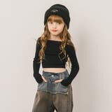 フィンガーホール付きクロップドリブニットトップス | URBAN CHERRY | 詳細画像21