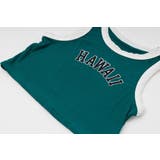 配色パイピングロゴタンクトップ | URBAN CHERRY | 詳細画像17 