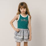 配色パイピングロゴタンクトップ | URBAN CHERRY | 詳細画像4 