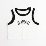 配色パイピングロゴタンクトップ | URBAN CHERRY | 詳細画像5 