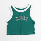 配色パイピングロゴタンクトップ | URBAN CHERRY | 詳細画像6 