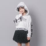 【CHIPIE/シピ】レースリボンラインフーディー | URBAN CHERRY | 詳細画像12