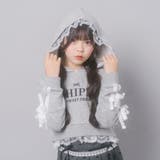 【CHIPIE/シピ】レースリボンラインフーディー | URBAN CHERRY | 詳細画像3