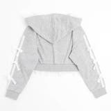 【CHIPIE/シピ】レースリボンラインフーディー | URBAN CHERRY | 詳細画像7