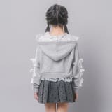 【CHIPIE/シピ】レースリボンラインフーディー | URBAN CHERRY | 詳細画像9