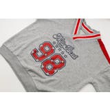 【U.TRACK/ユードットトラック】オーバーサイズVネックロゴトップス | URBAN CHERRY | 詳細画像24