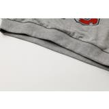 【U.TRACK/ユードットトラック】オーバーサイズVネックロゴトップス | URBAN CHERRY | 詳細画像25