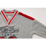 【U.TRACK/ユードットトラック】オーバーサイズVネックロゴトップス | URBAN CHERRY | 詳細画像26