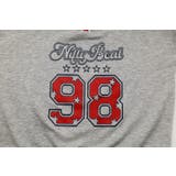 【U.TRACK/ユードットトラック】オーバーサイズVネックロゴトップス | URBAN CHERRY | 詳細画像28