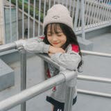 【U.TRACK/ユードットトラック】オーバーサイズVネックロゴトップス | URBAN CHERRY | 詳細画像35