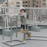 【U.TRACK/ユードットトラック】オーバーサイズVネックロゴトップス | URBAN CHERRY | 詳細画像36