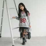 【U.TRACK/ユードットトラック】オーバーサイズVネックロゴトップス | URBAN CHERRY | 詳細画像39