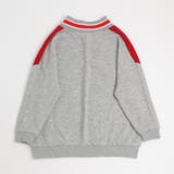 【U.TRACK/ユードットトラック】オーバーサイズVネックロゴトップス | URBAN CHERRY | 詳細画像6