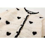 ネックスカラップハートデザインニットカーディガン | URBAN CHERRY | 詳細画像11