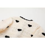 ネックスカラップハートデザインニットカーディガン | URBAN CHERRY | 詳細画像14