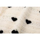 ネックスカラップハートデザインニットカーディガン | URBAN CHERRY | 詳細画像15