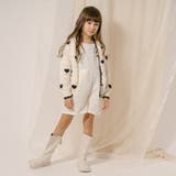 ネックスカラップハートデザインニットカーディガン | URBAN CHERRY | 詳細画像3