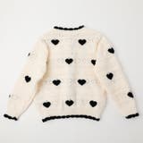 ネックスカラップハートデザインニットカーディガン | URBAN CHERRY | 詳細画像4